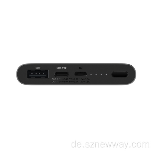 Xiaomi Mi Power Bank 3 tragbar